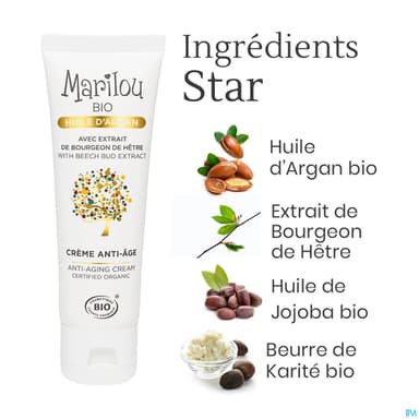 MARILOU CR A/RIDE ARGAN 50ML