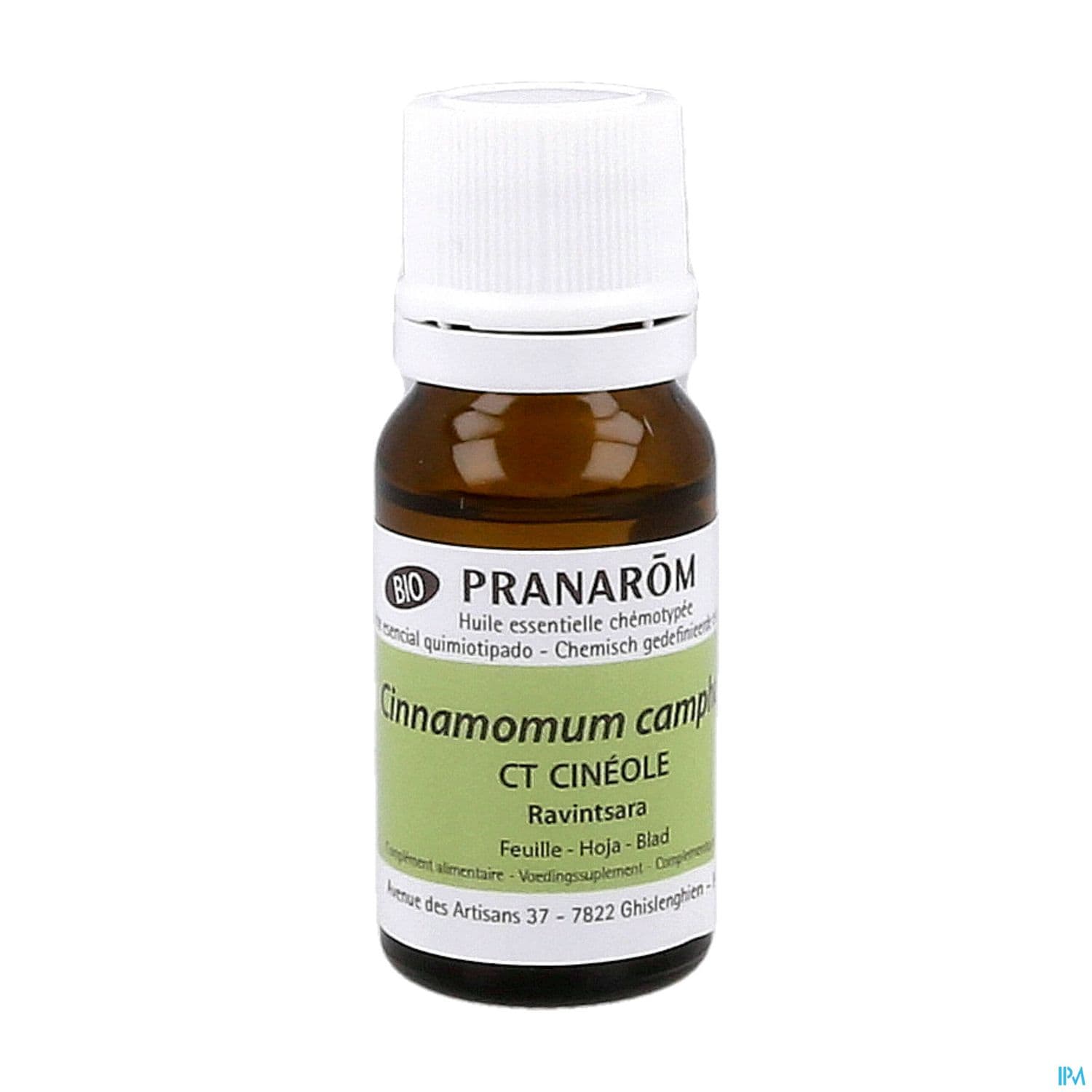 Pranarom Huile Essentielle Bio Ravintsara Feuille 10ml
