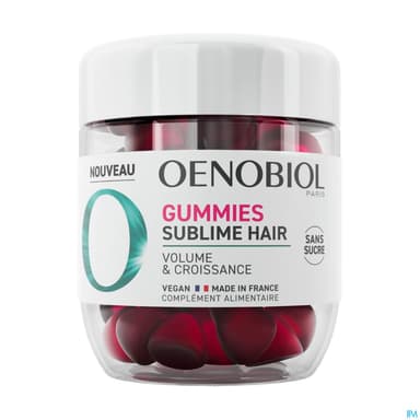 Oenobiol Gummies Cheveux 60
