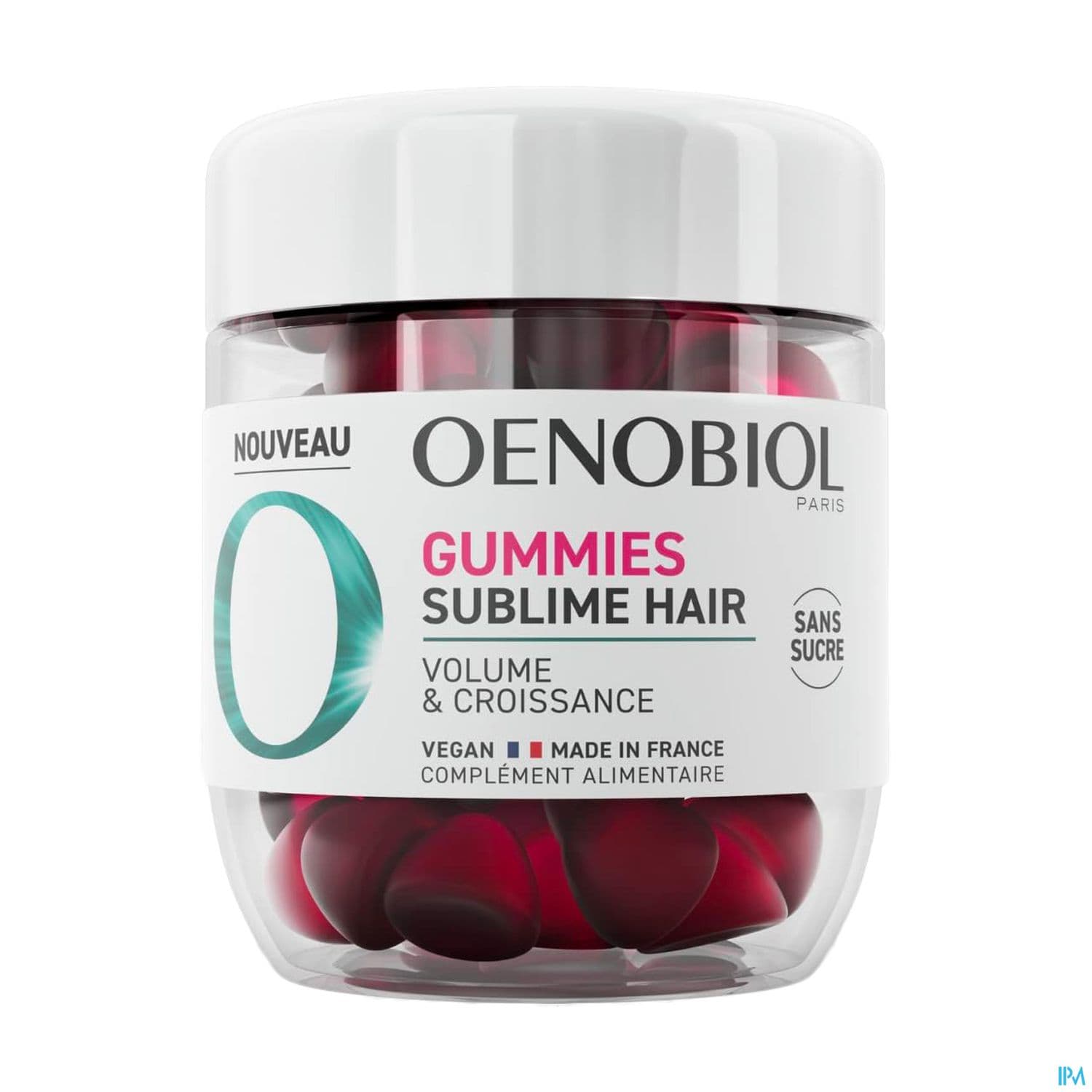 OENOBIOL GUMMIES CHEVEUX POT 60