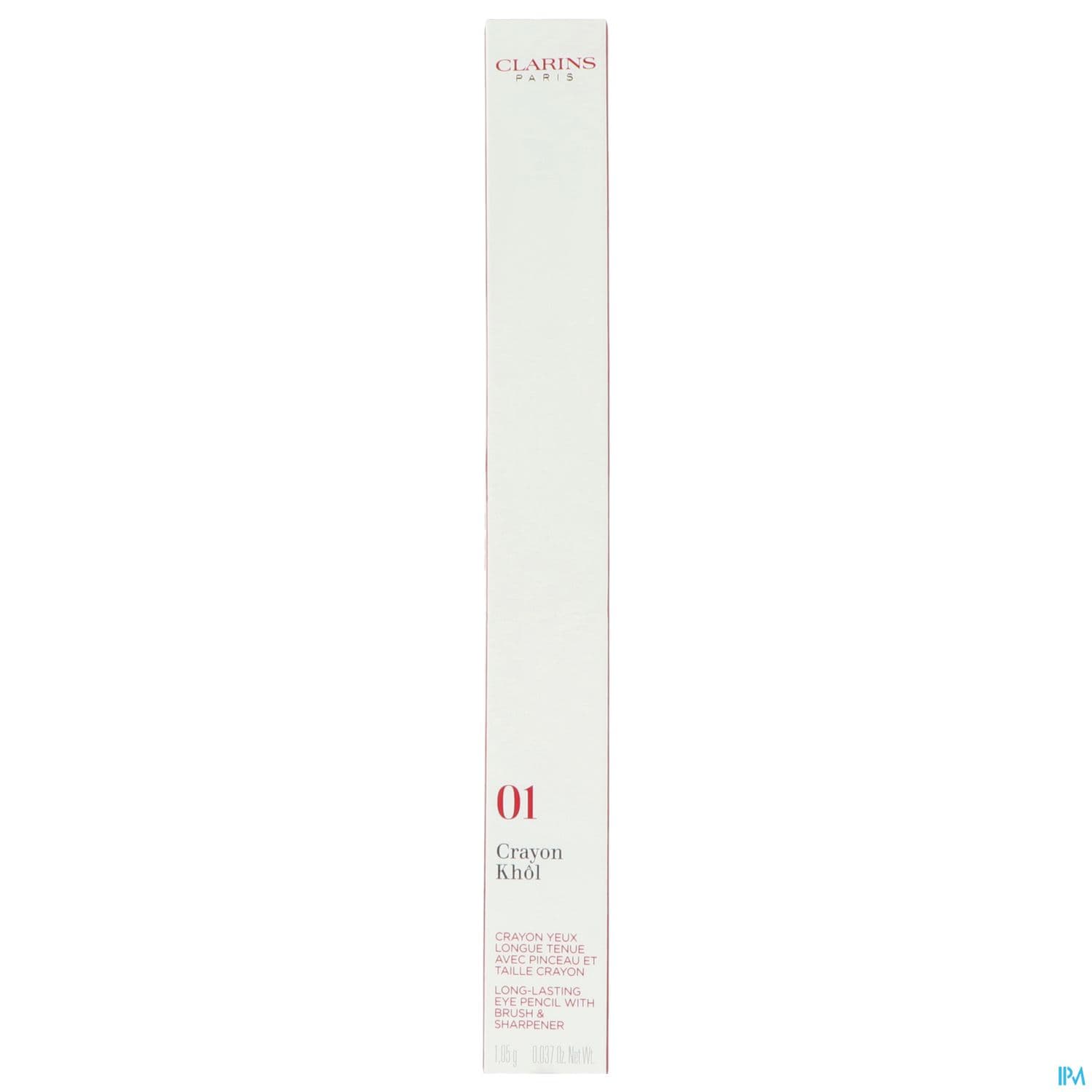 CLARINS CRAYON KHOL+TAILL CRAY N1