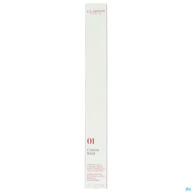 CLARINS CRAYON KHOL+TAILL CRAY N1