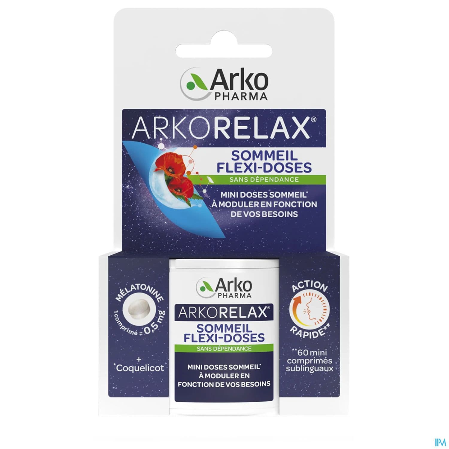 ARKORELAX SOMMEIL FLEXI-DOSE CPR60