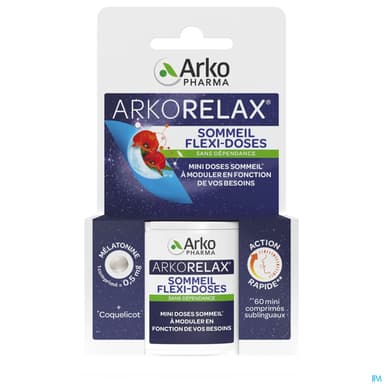 ARKORELAX SOMMEIL FLEXI-DOSE CPR60