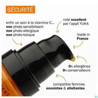 NOVEXPERT BOOSTER VIT C 30ML