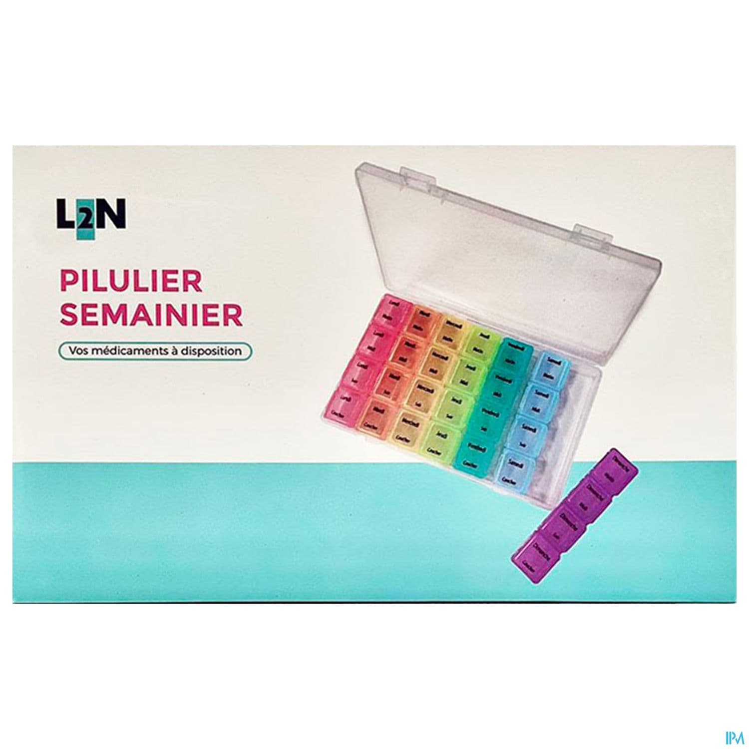 L2N PILULIER SEMAINIER