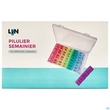 L2N PILULIER SEMAINIER