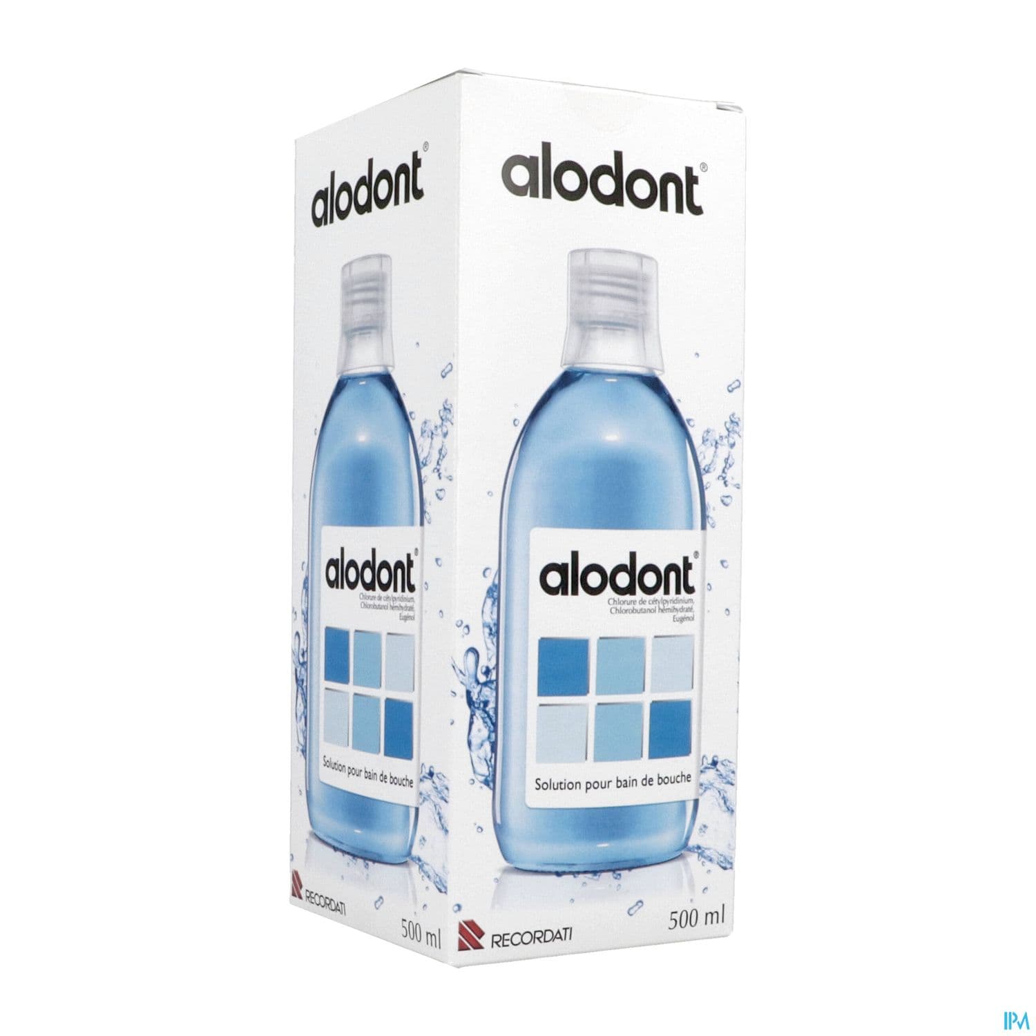 ALODONT BAIN BOUCHE FL VERRE 500ML