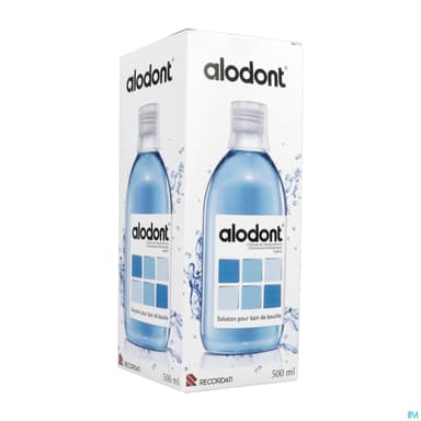 ALODONT BAIN BOUCHE FL VERRE 500ML