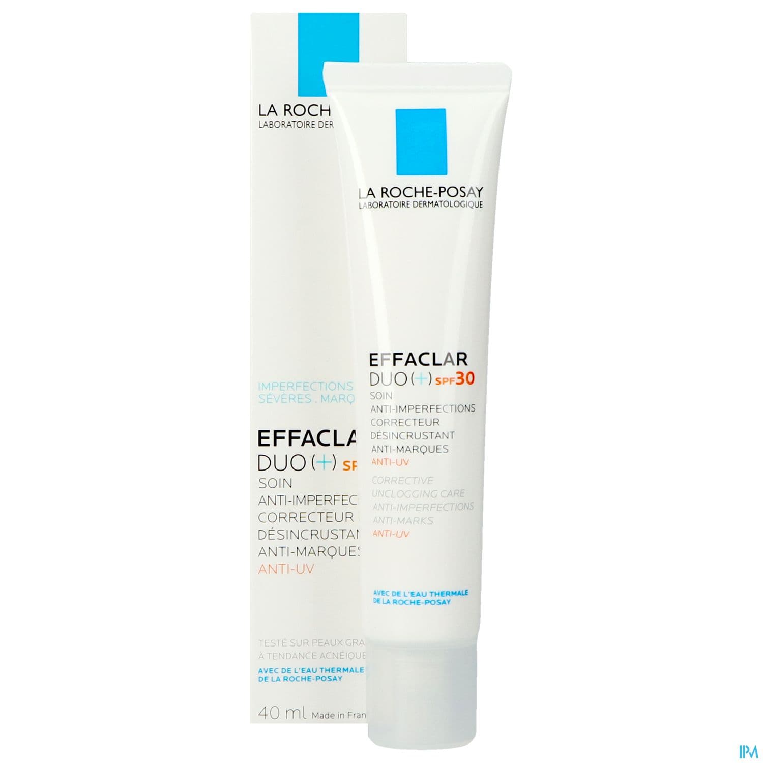 EFFACLAR DUO+ SPF30 40ML