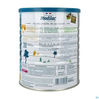 MODILAC DOUCEA LF+ 2A PDR 820G