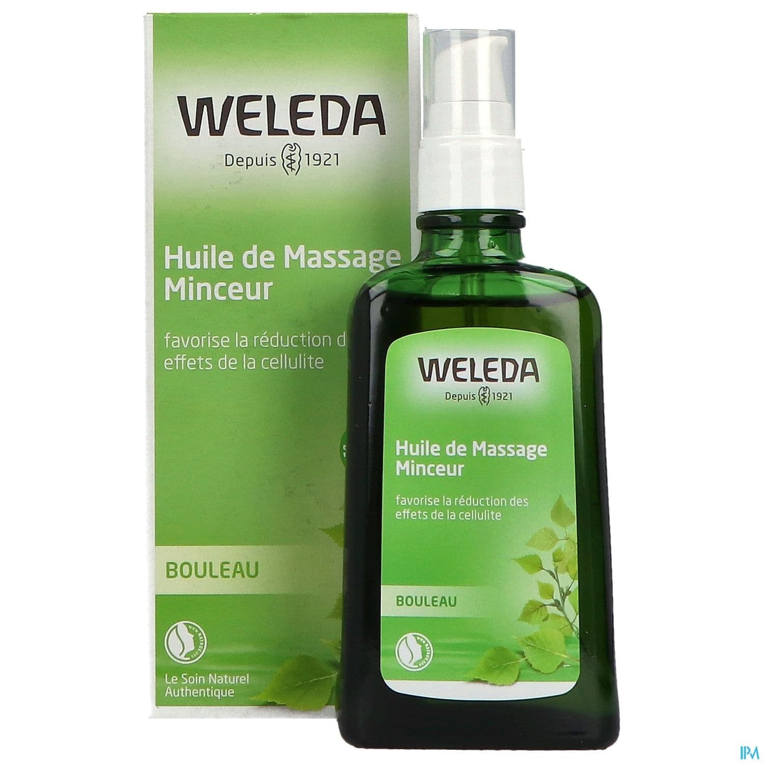 WELEDA HLE MASS MINC BOULEAU 100ML