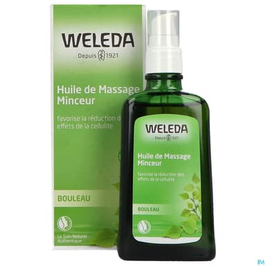 WELEDA HLE MASS MINC BOULEAU 100ML