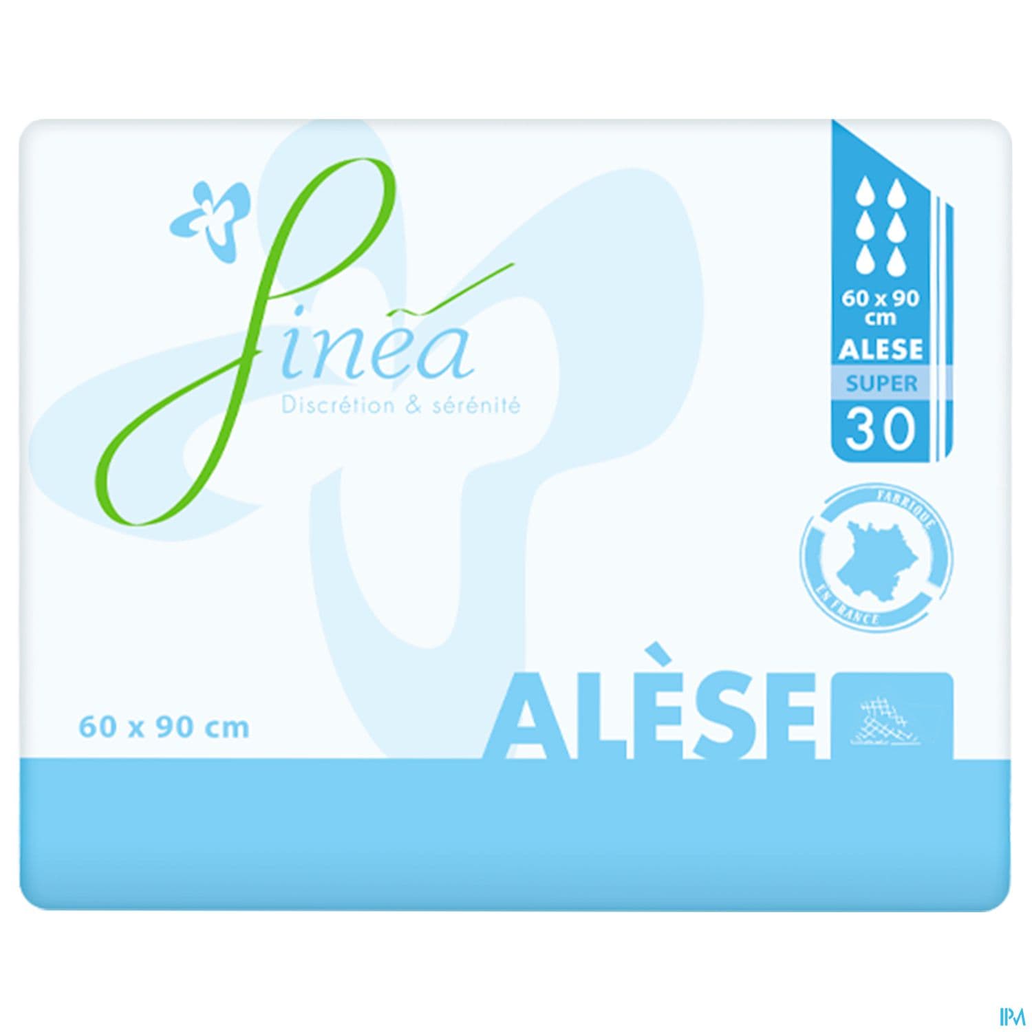 FINEA ALEZE BED SUPER 60X90CMSAC30