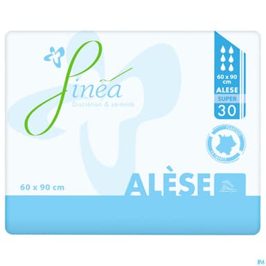 FINEA ALEZE BED SUPER 60X90CMSAC30