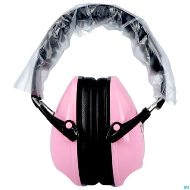 QUIES CASQUE ENF A/BRUIT ROSE