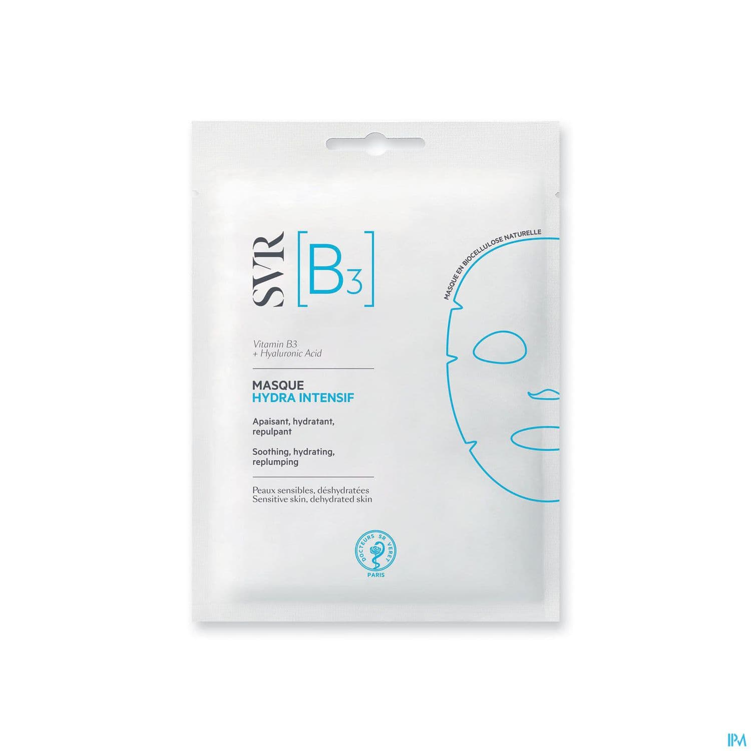 Svr B Masque Hydra Reparateur 12ml X6