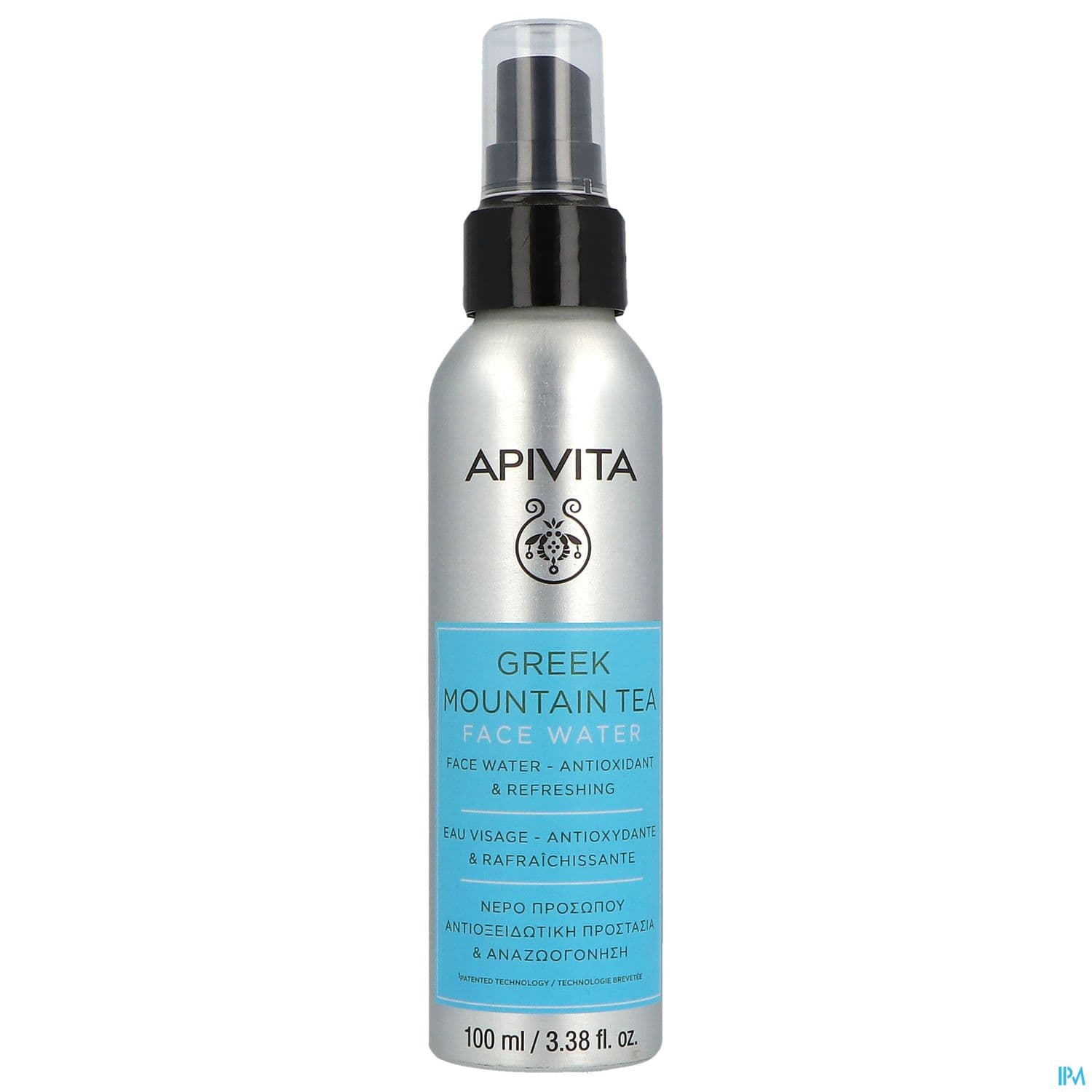 Apivita Eau Tonique 100ml