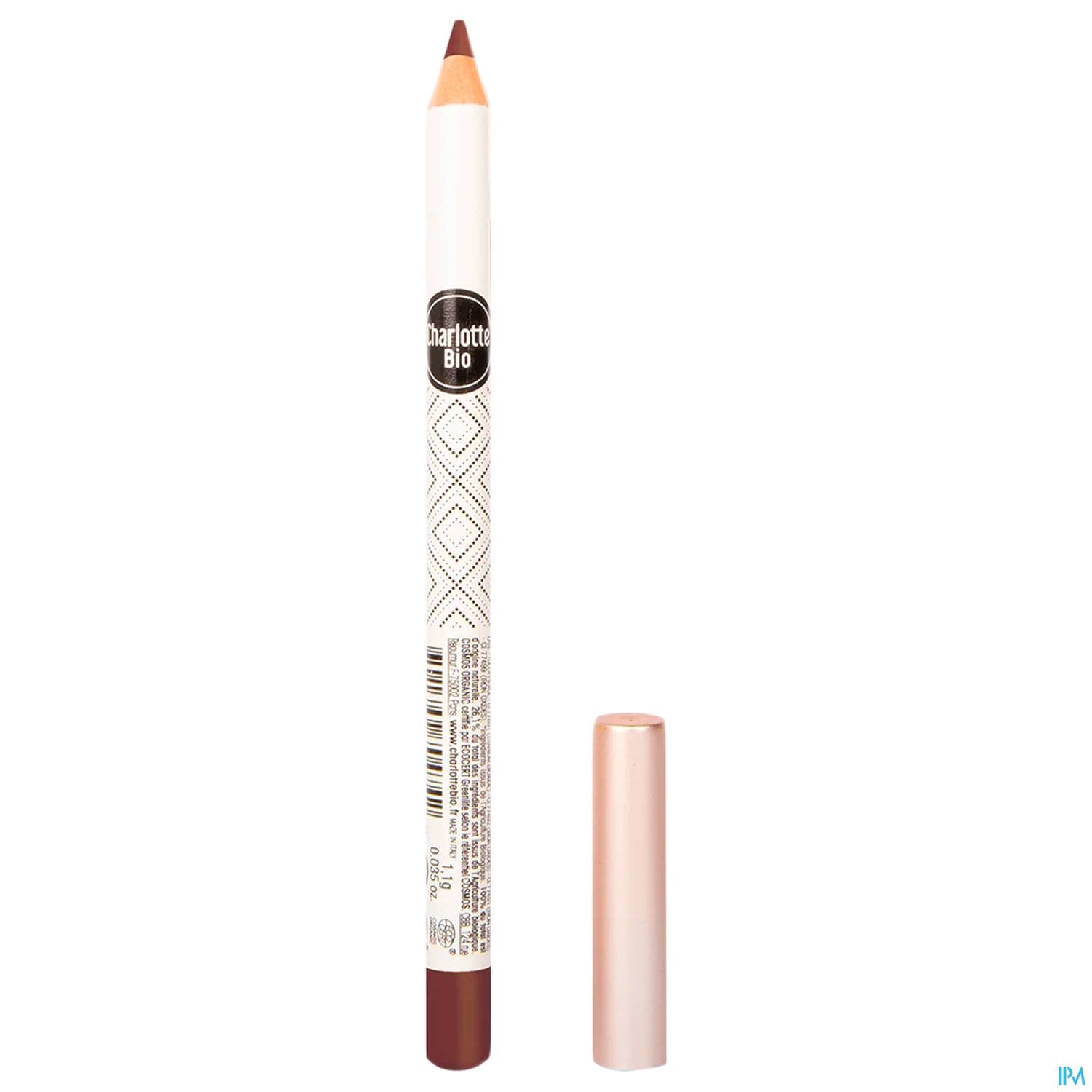 Charlotte Bio Crayon Yeux Marron Cuivre 1g1