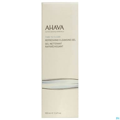 Ahava Gel Nettoyant Rafraichissant 100ml