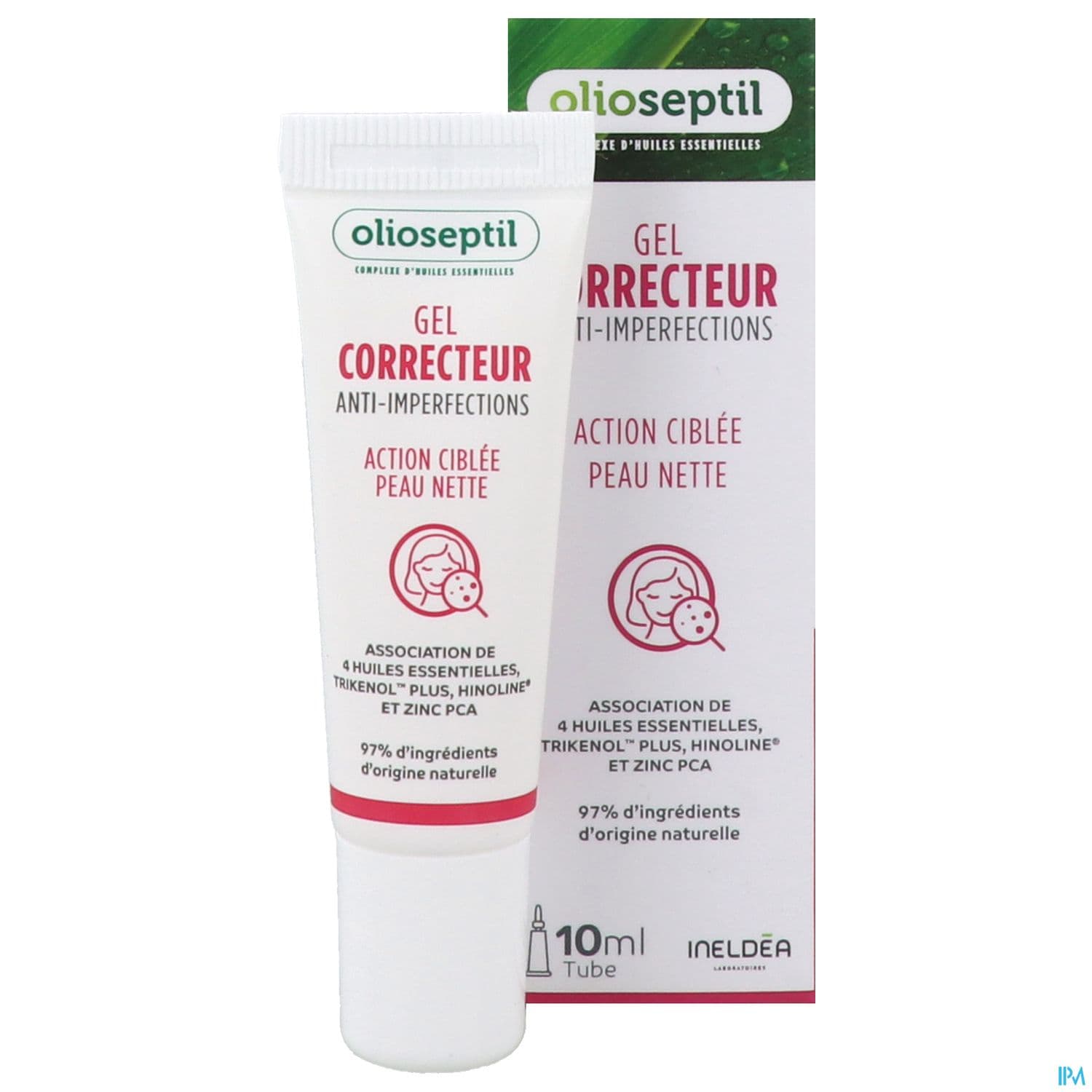 OLIOSEPTIL GEL CORRECT A/IMP 10ML