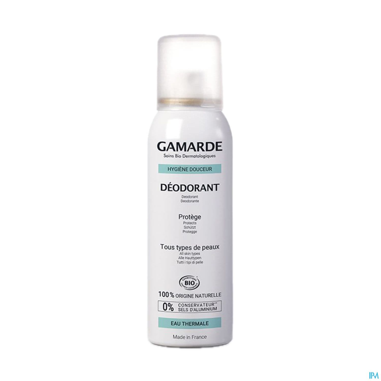 GAMARDE DEOD DERMOPROTECT 100ML