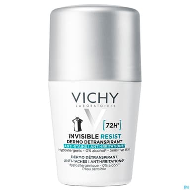 VICHY DEO INVIS ROLLON 72H 50ML