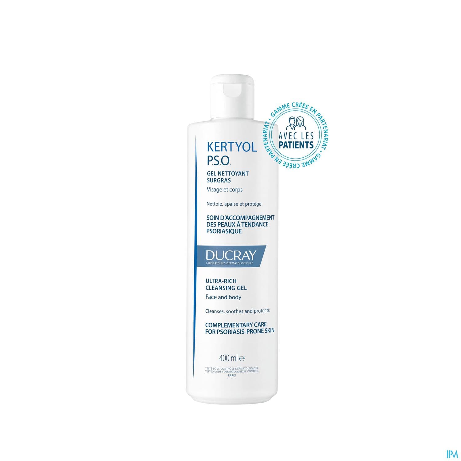 KERTYOL PSO GEL NETTOYANT 400ML