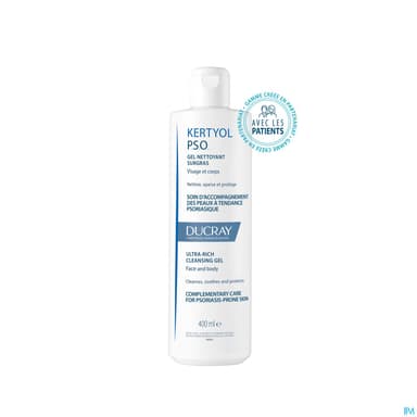 KERTYOL PSO GEL NETTOYANT 400ML
