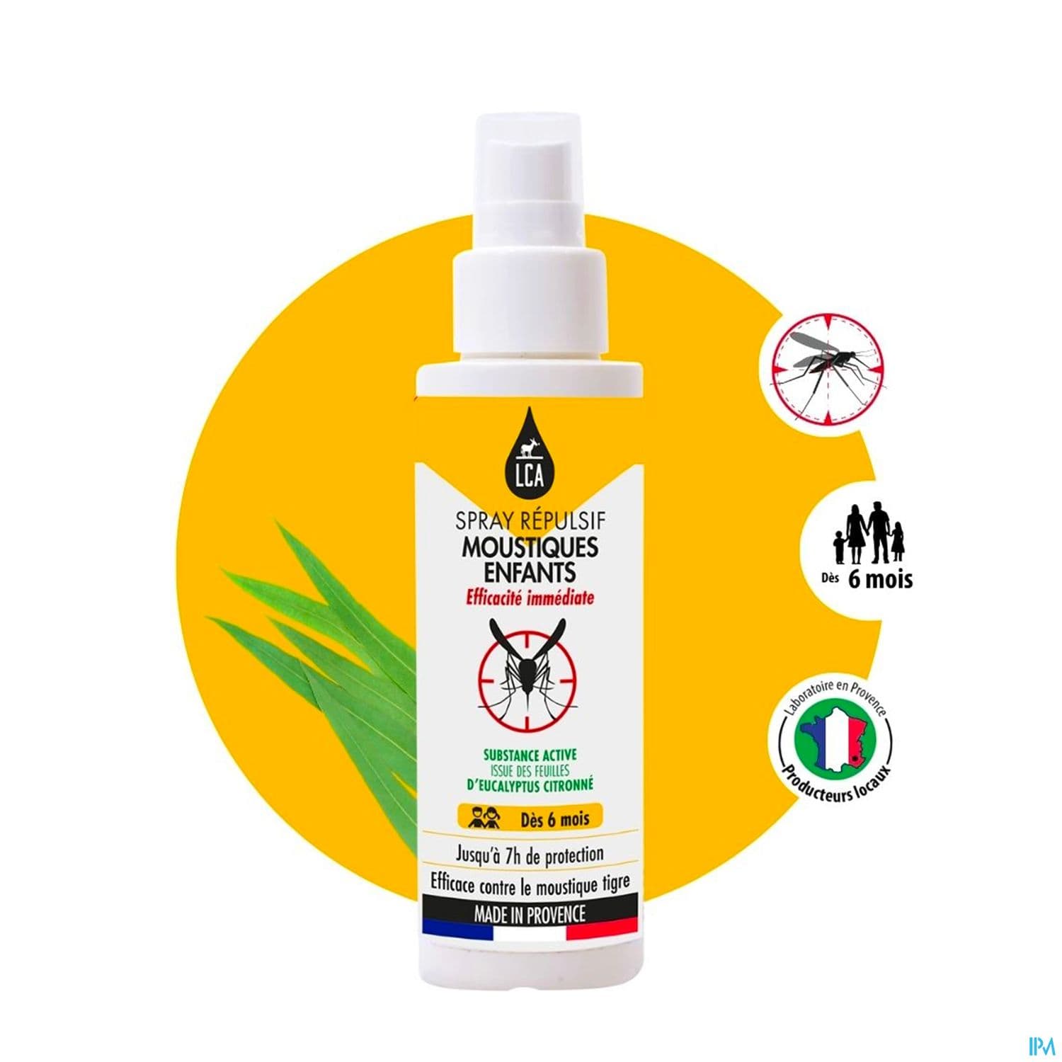 Lca Spray Repulsif Moustique Enfant 100ml