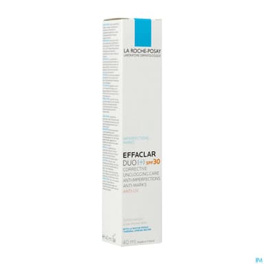 EFFACLAR DUO+ SPF30 40ML