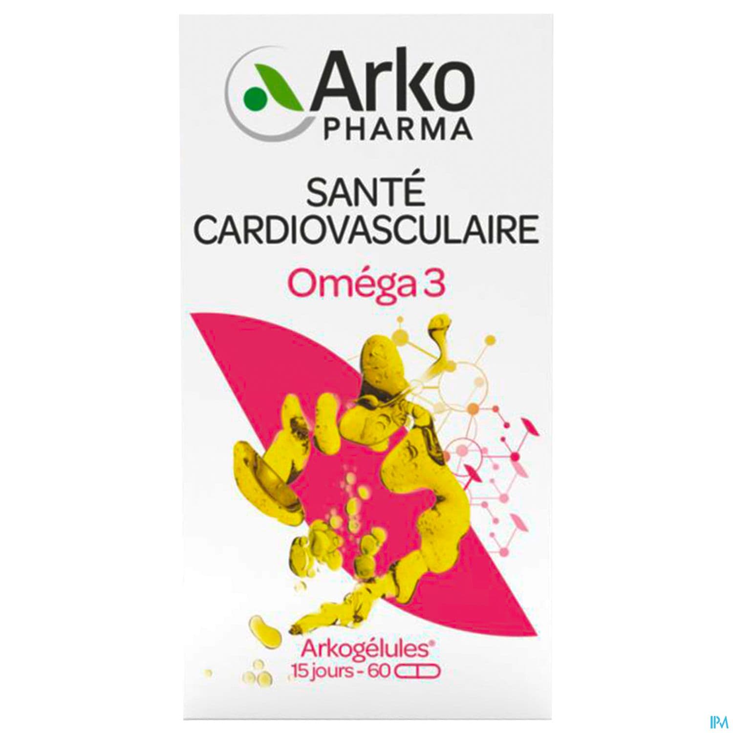 ARKOGELUKES OMEGA 3 MARINE CAPS FL/60