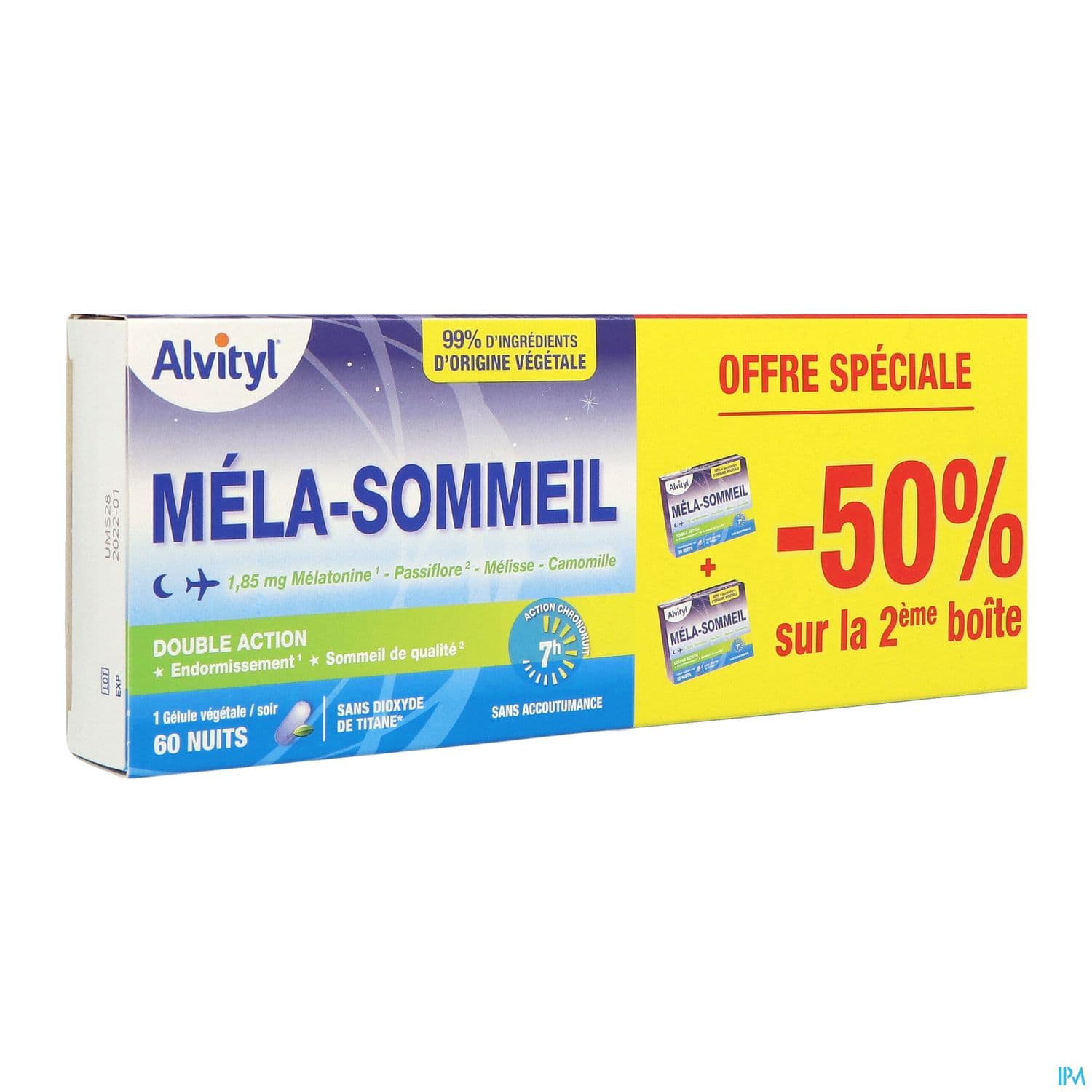 ALVITYL MELA SOMMEIL GELUL30 X2