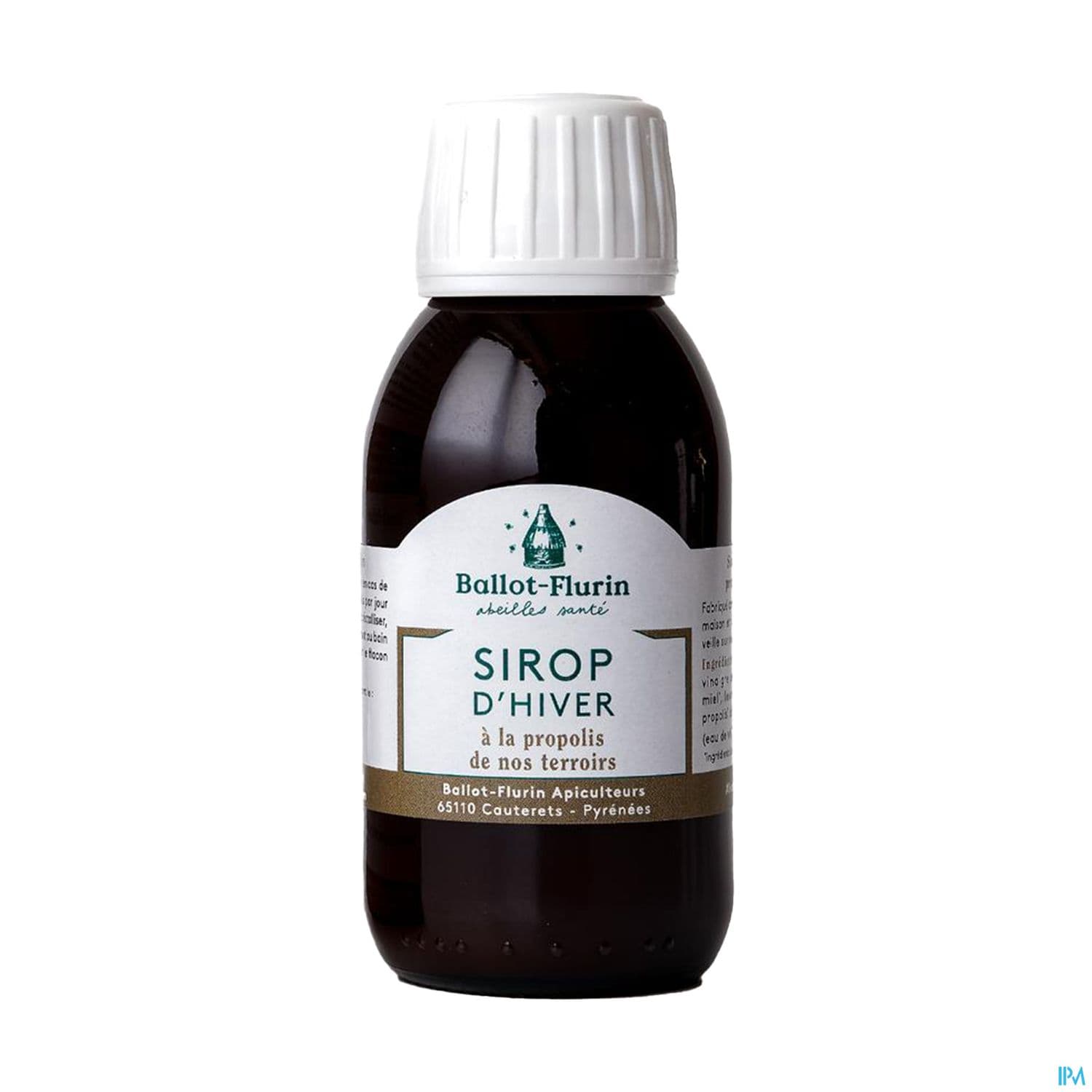 BALLOT FLUR SP HIV PROPOLIS100ML