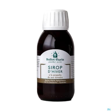 BALLOT FLUR SP HIV PROPOLIS100ML