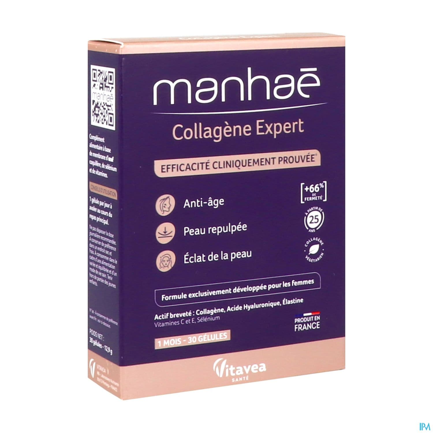MANHAE COLLAGENE EXPERT GELULE 30