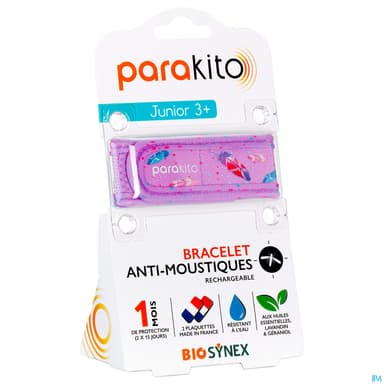 BRACEL PARAKITO JUNIOR PLUME