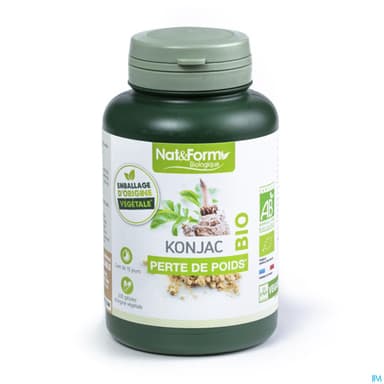 NAT&FORM BIO KONJAC GELVEG200