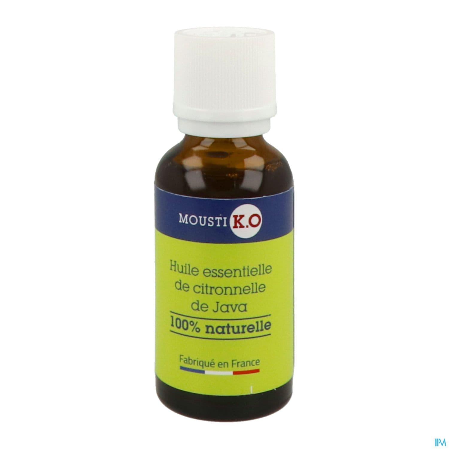 Marque Verte Moustiko Huile Essentielle De Citronnelle Flacon Compte Goutte 30ml