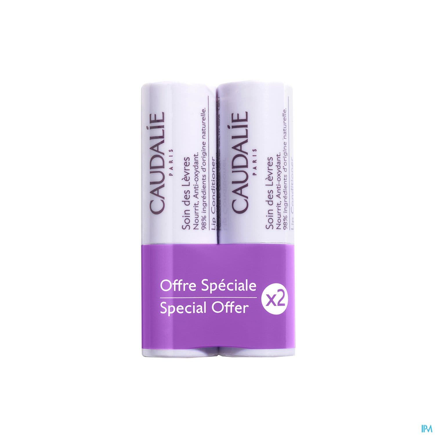 CAUDALIE SOIN LEV STICK 2X4,5G