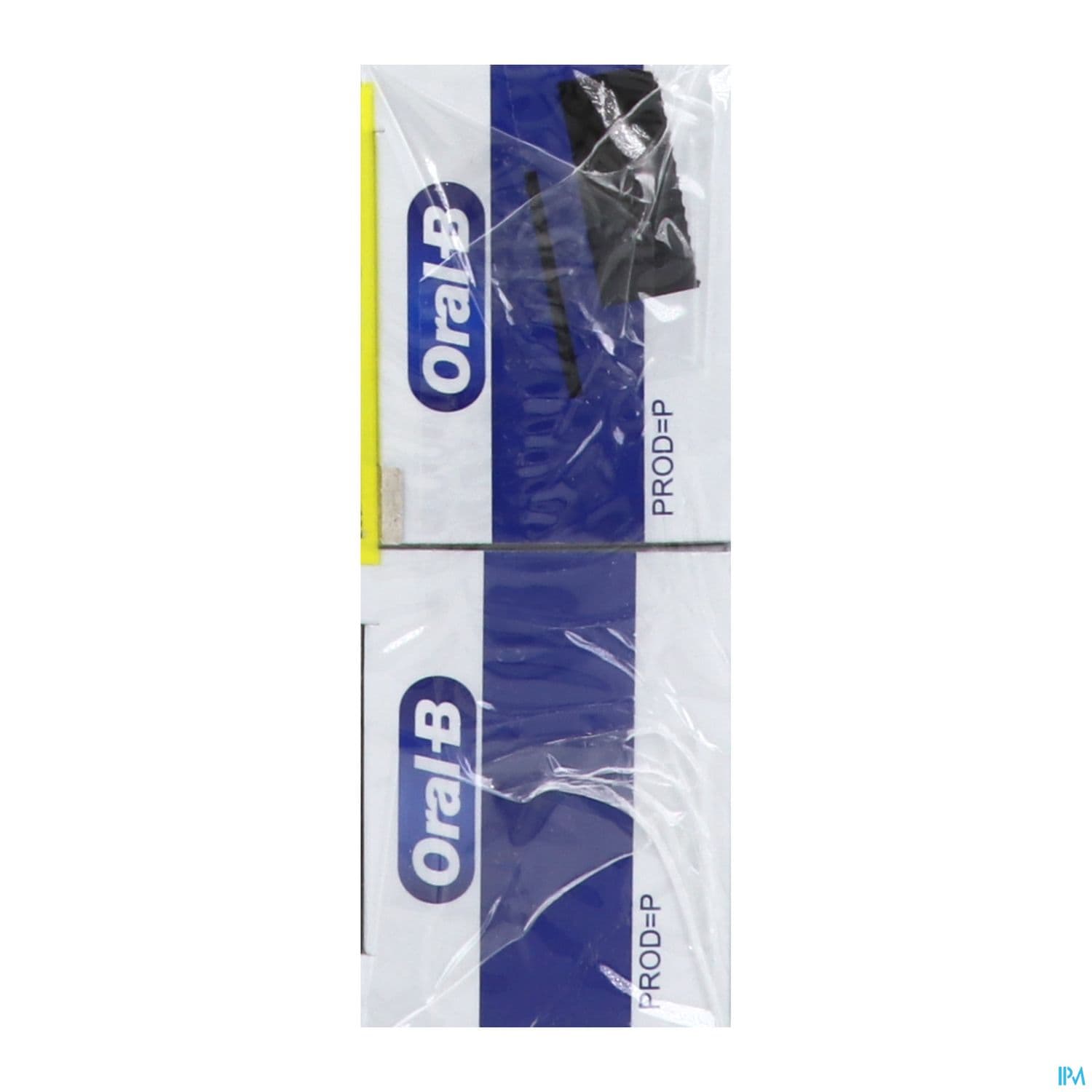 ORAL-B DENT 3D WHIT ADV CHARB2X75