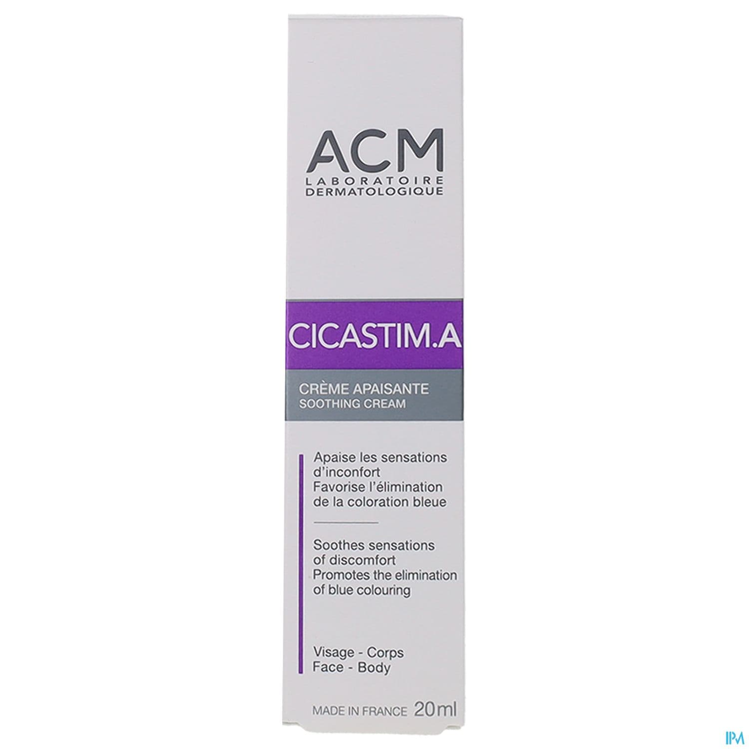 CICASTIM.A CR APAISANTE 20ML