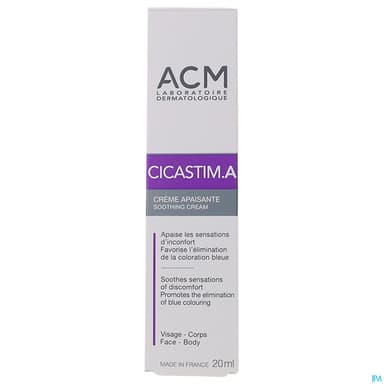 CICASTIM.A CR APAISANTE 20ML