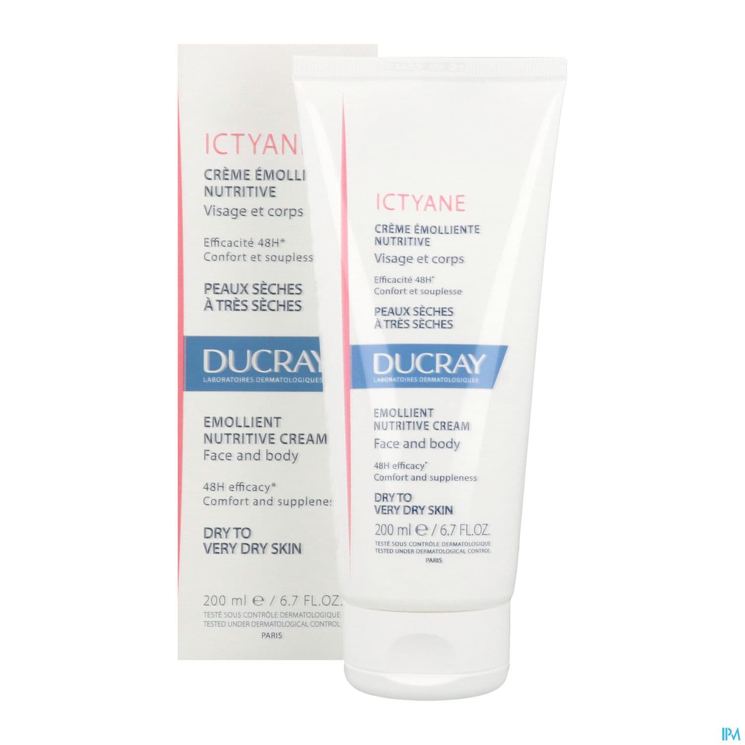 ICTYANE CR EMOL NUTRITIVE 200ML