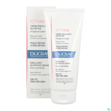ICTYANE CR EMOL NUTRITIVE 200ML