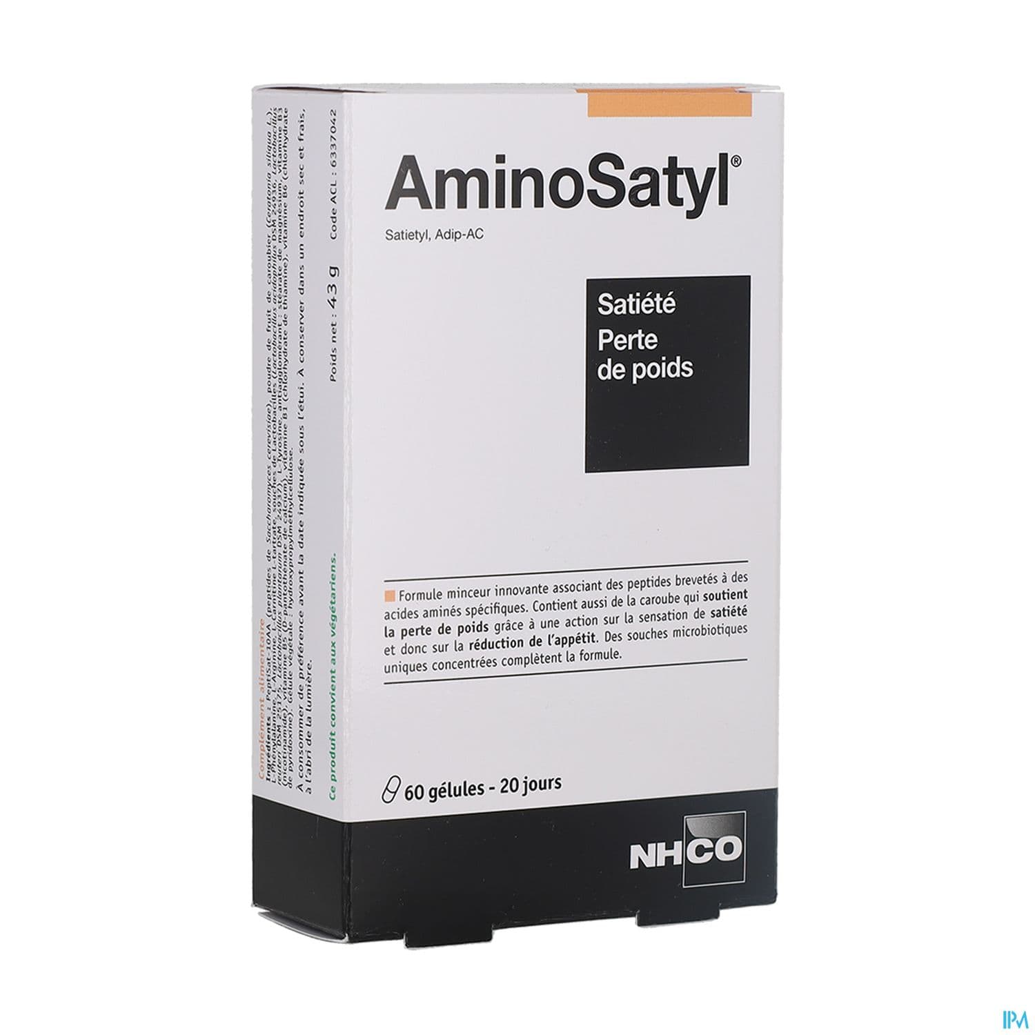 NHCO AMINOSATYL GELUL 60