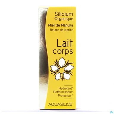 AQUASILICE LAIT CORP MANUKA 200ML