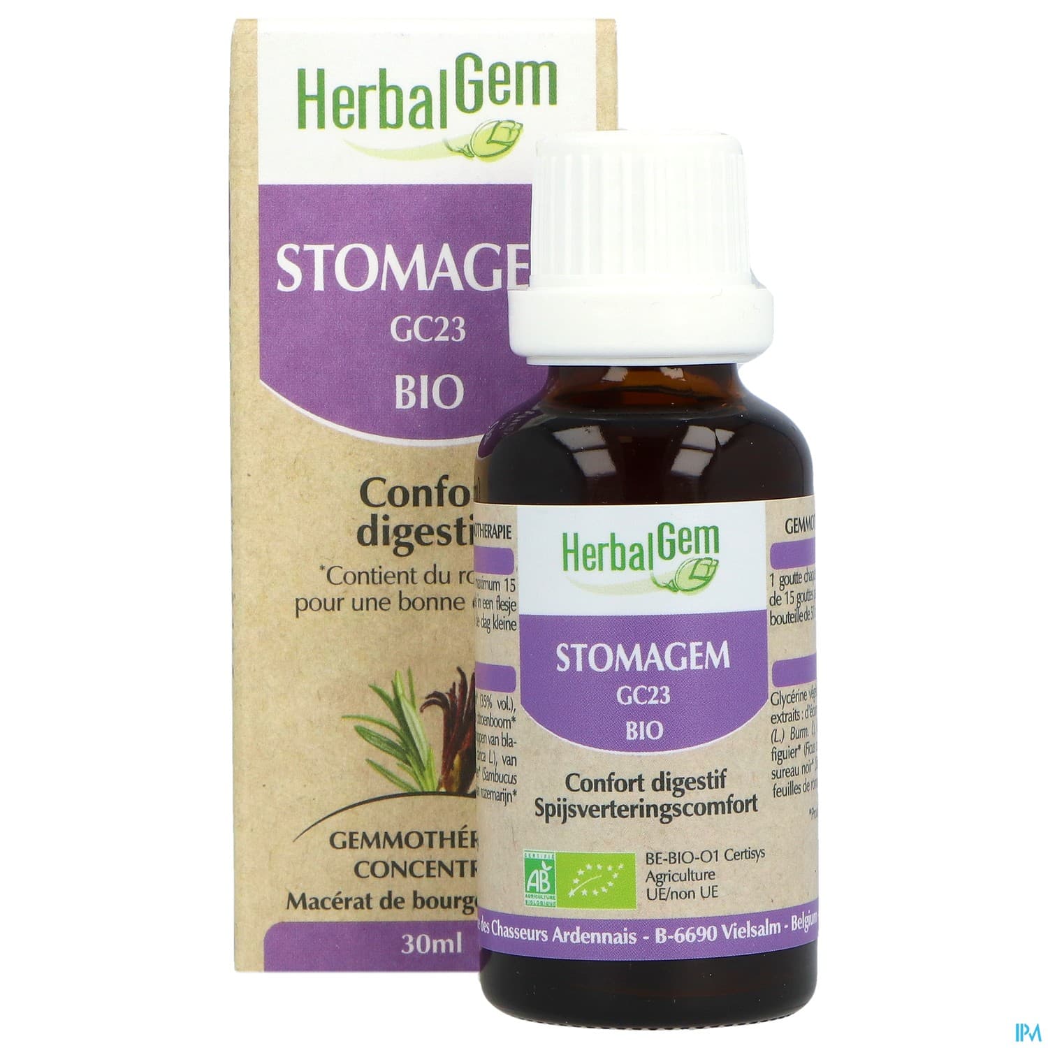 HERBALGEM STOMAGEN BIO 30ML