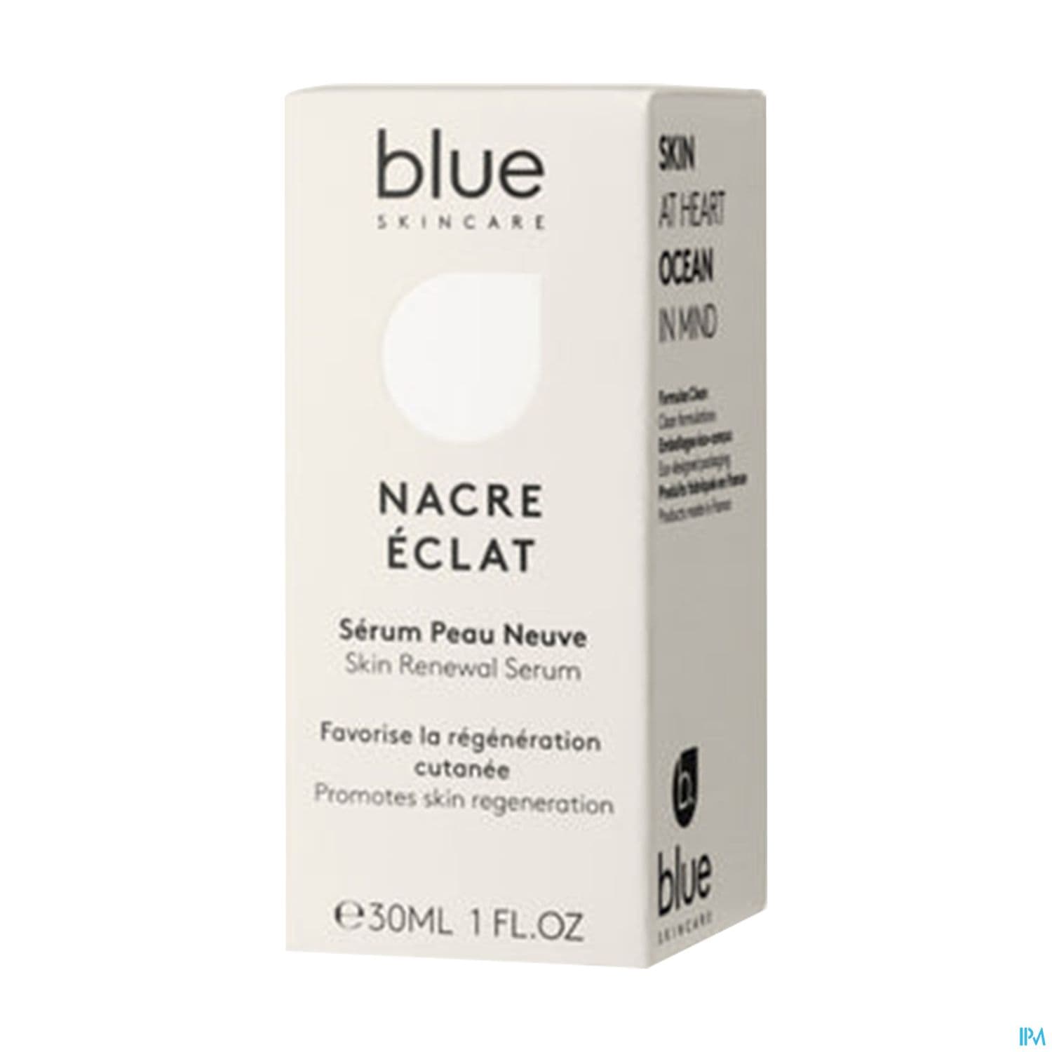 BLUE SKINCARE SERUM PEAU NEUVE30ML — PHARMACIE DES CLINIQUES