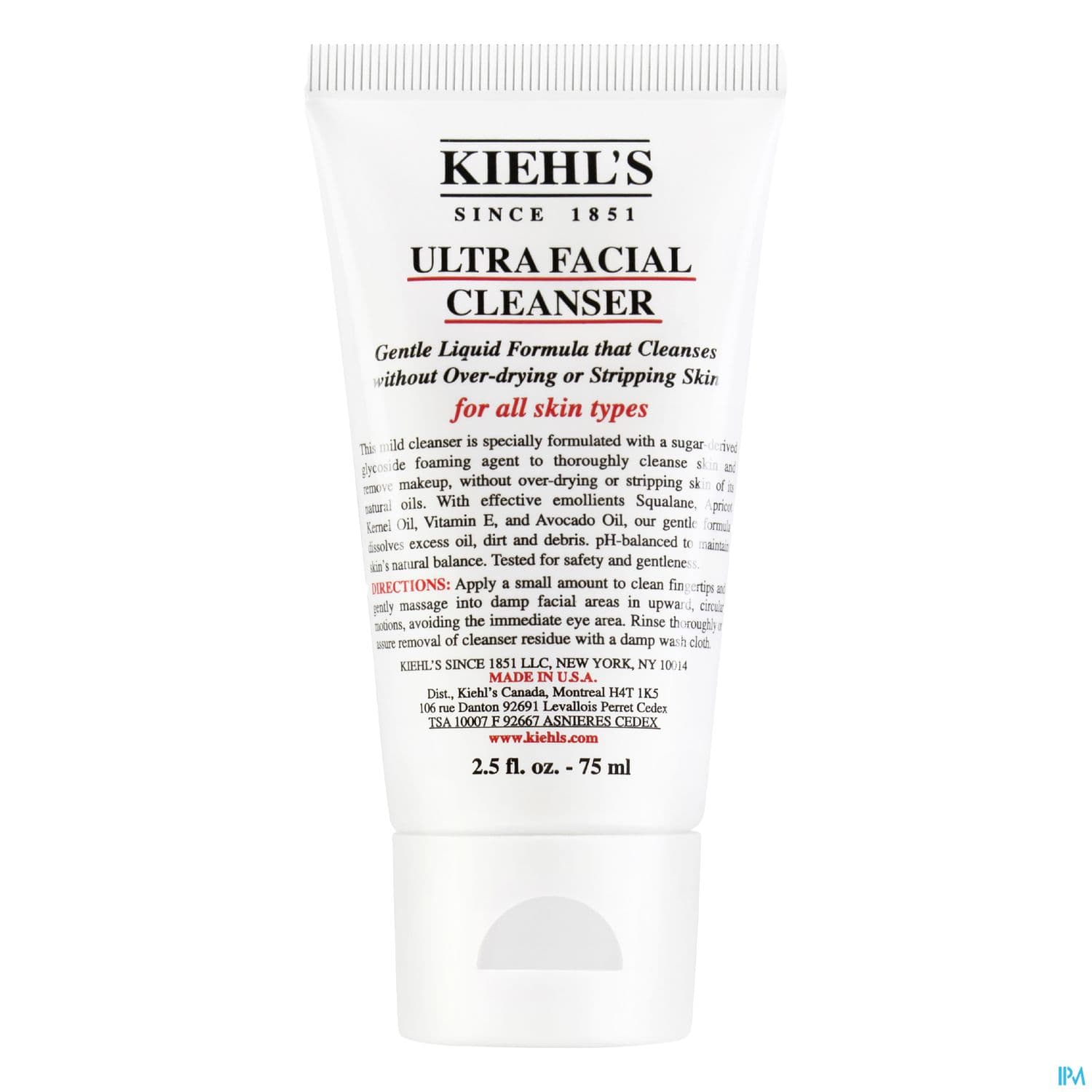 KIEHLS ULTRA FACIAL GEL NETT 150ML